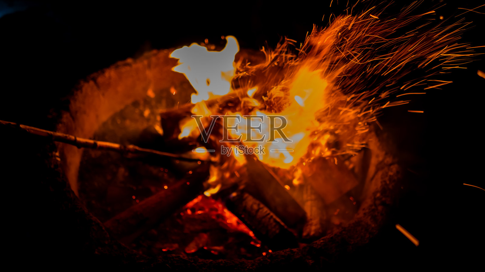 壁炉照片摄影图片