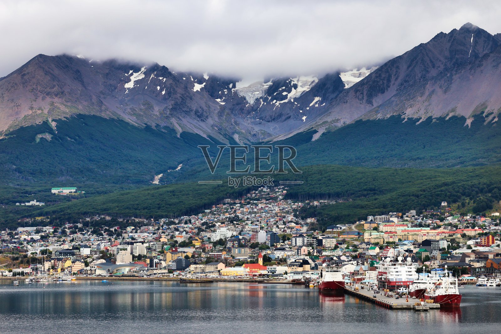 乌斯怀亚，阿根廷照片摄影图片