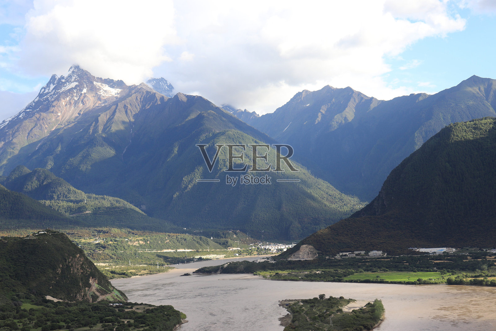 山脉照片摄影图片