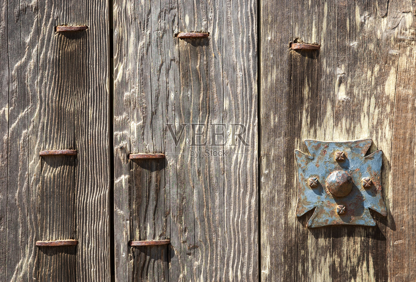 福特罗斯州立历史公园的木栅栏纹理照片摄影图片