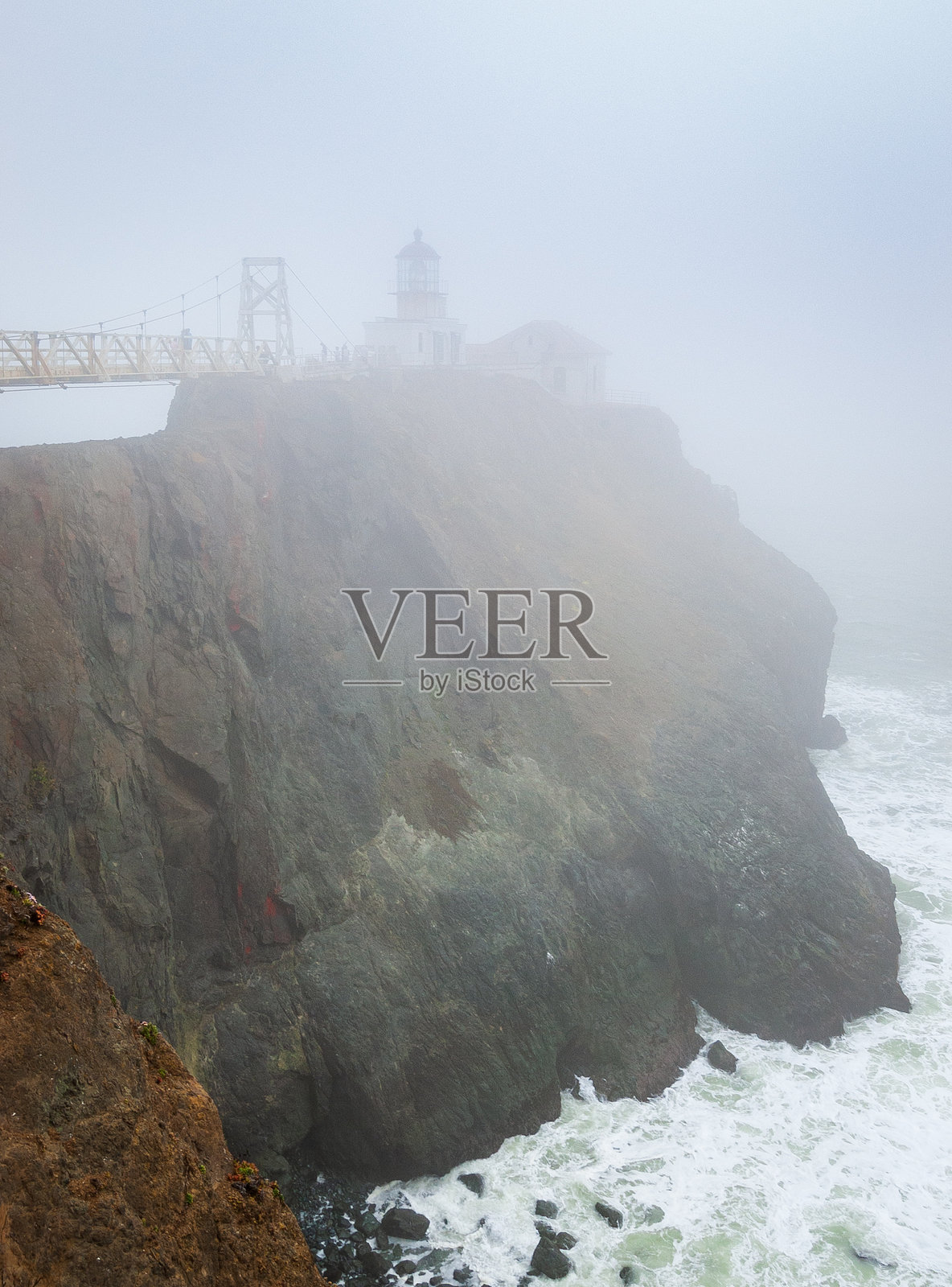 金门国家休闲区，波尼塔灯塔照片摄影图片