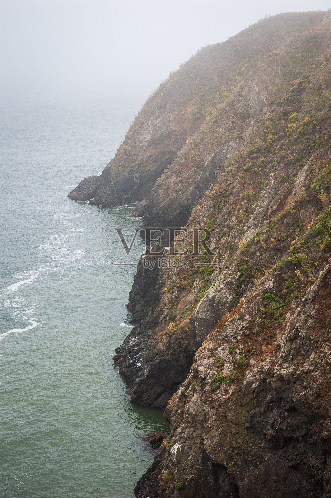金门国家休闲区，波尼塔灯塔照片摄影图片