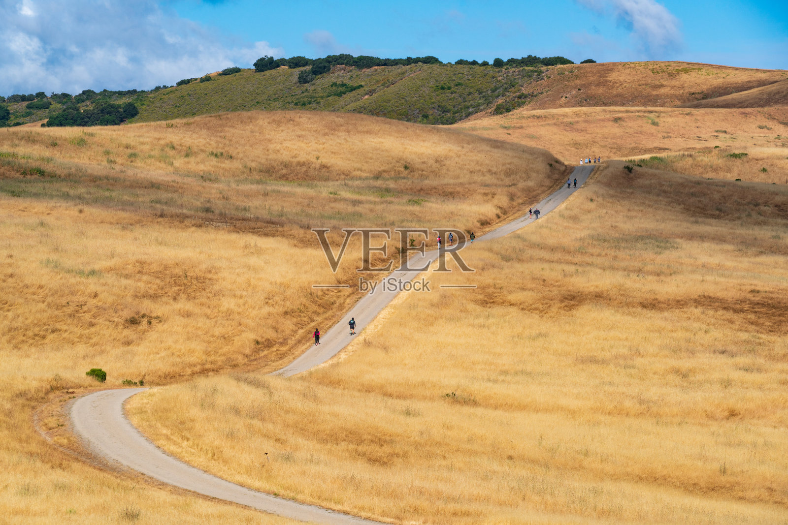 军队修建的道路，福特奥德国家纪念碑照片摄影图片