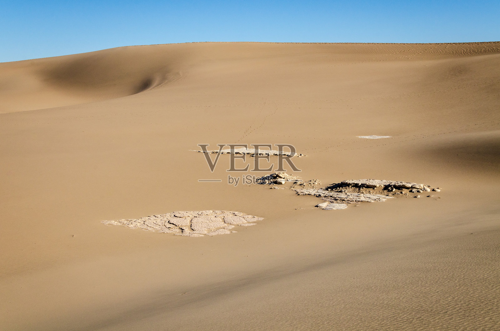 梅斯基特平原沙丘，死亡谷国家公园照片摄影图片