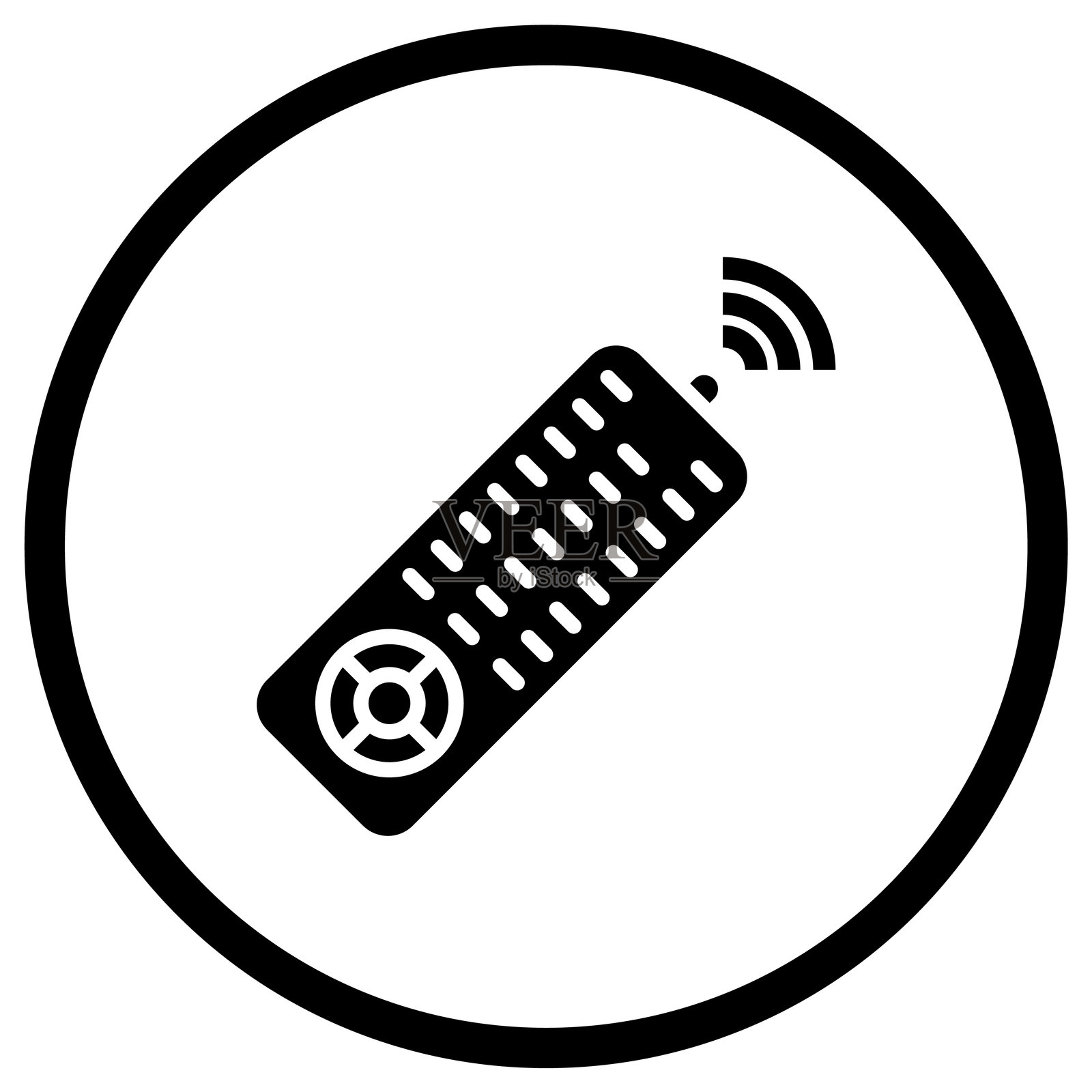 遥控器矢量图标设计插图插画图片素材