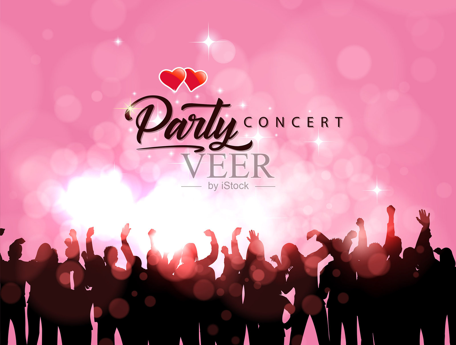 庆祝标志插画图片素材