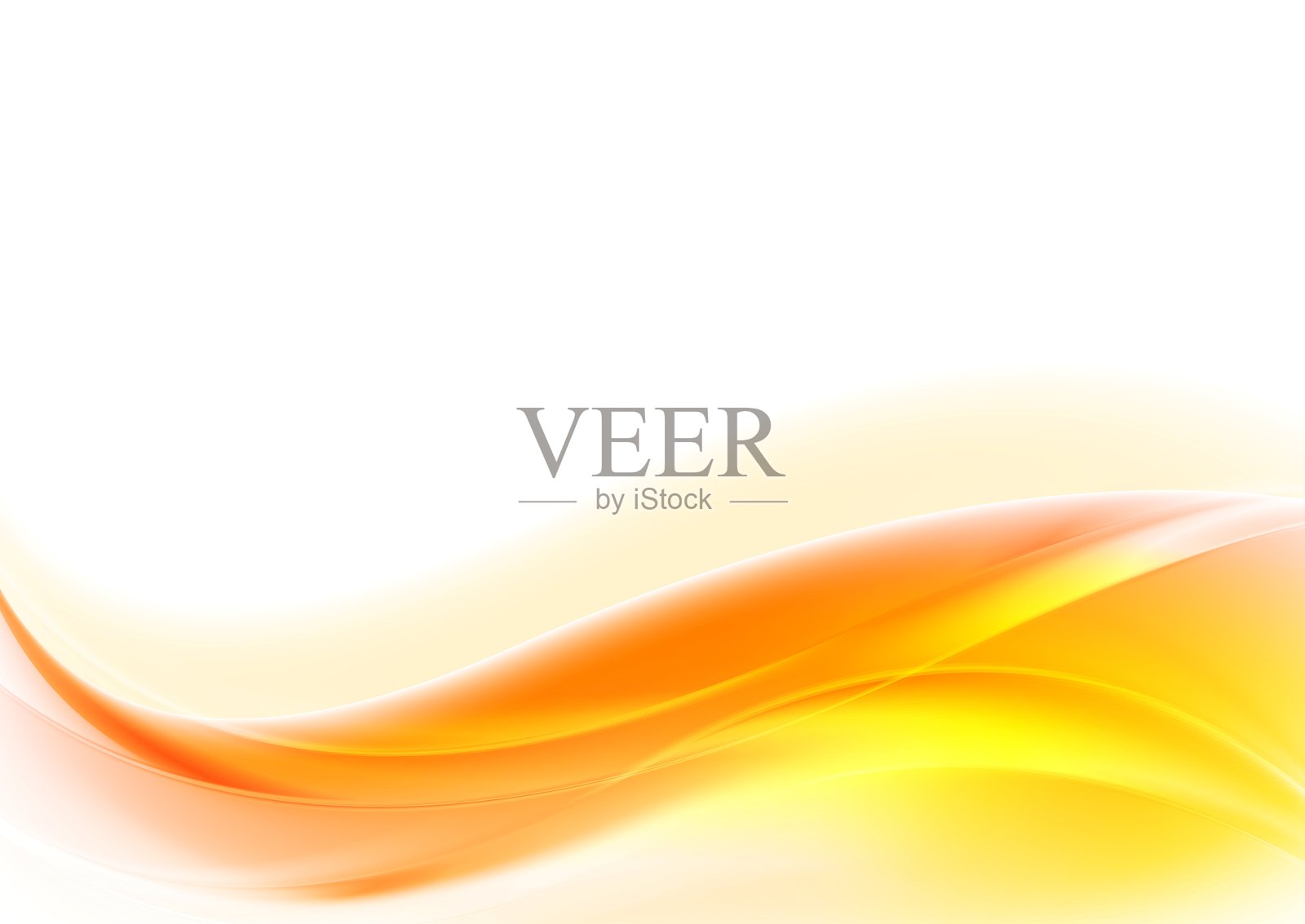 明亮闪亮的波浪抽象矢量背景插画图片素材