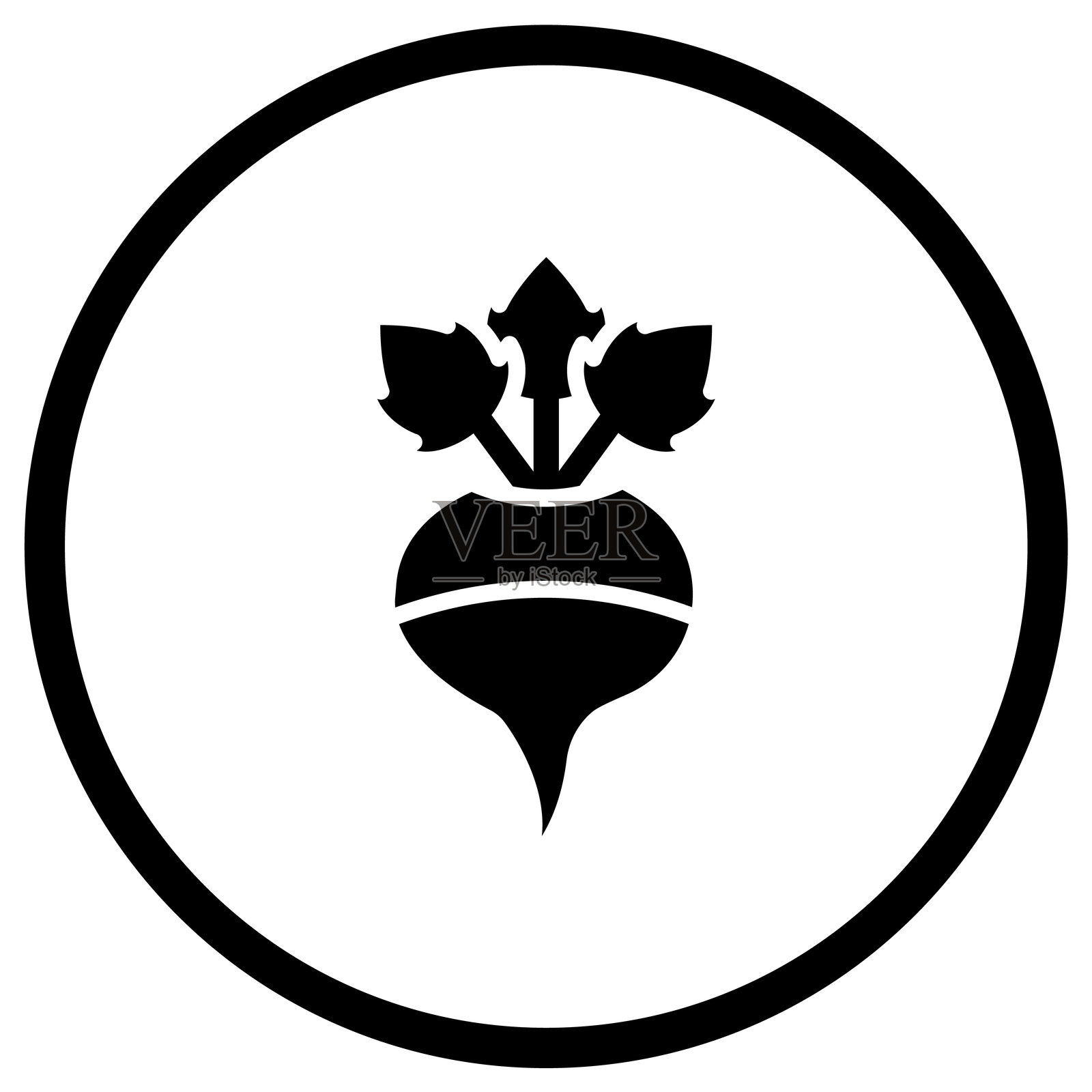 萝卜矢量图标设计插图插画图片素材