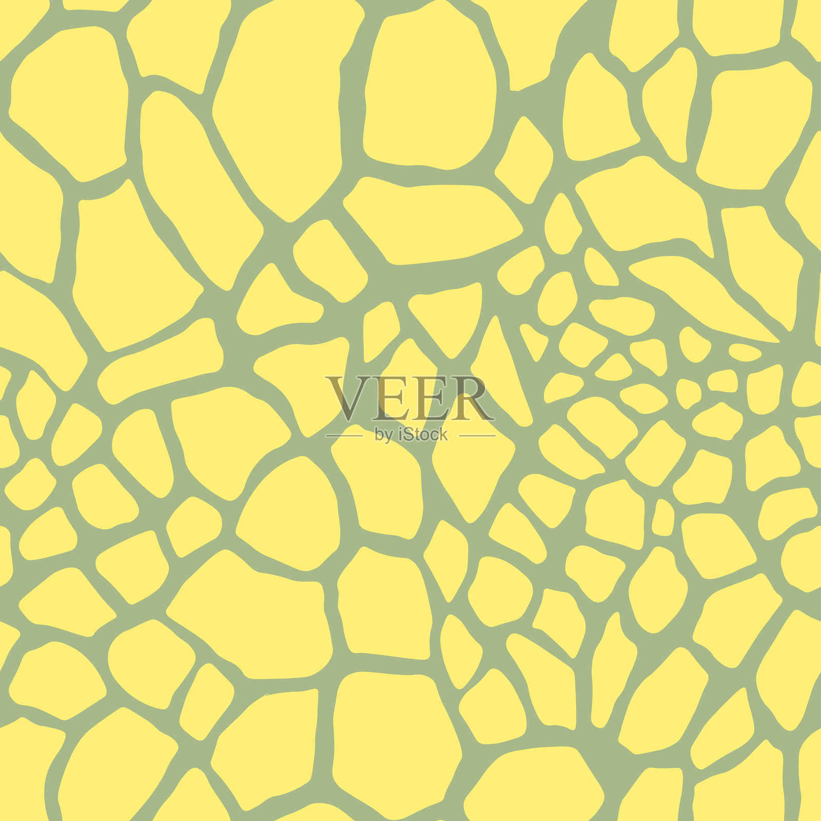 抽象现代长颈鹿无缝图案。动物时尚背景。色彩丰富的装饰性矢量插图，适用于印刷、卡片、明信片、面料和纺织品。现代风格的皮肤图案装饰。插画图片素材