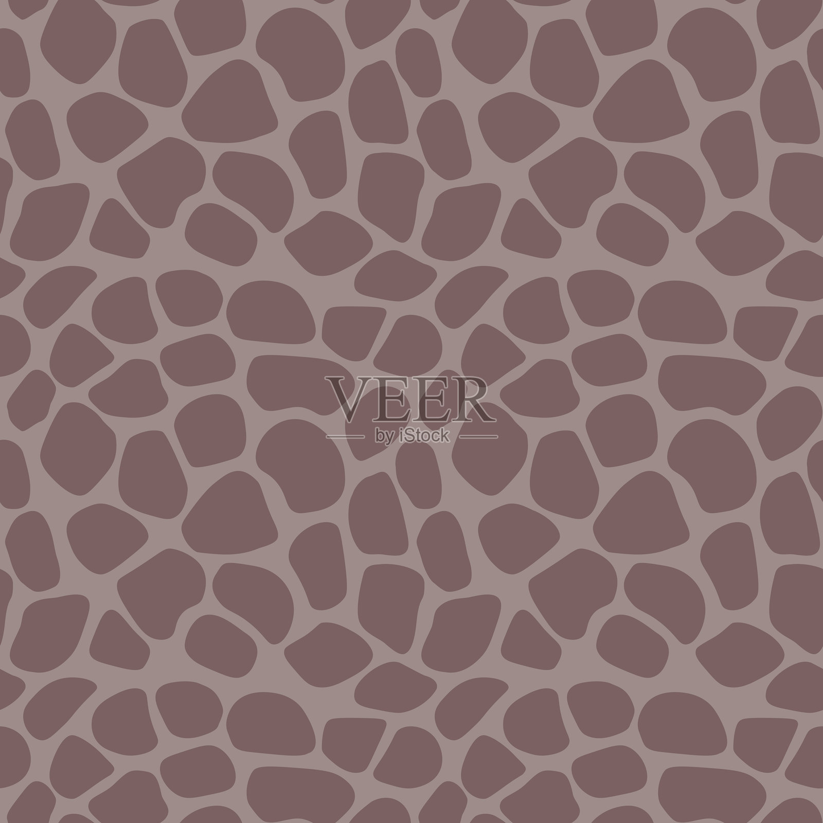 抽象现代长颈鹿无缝图案。动物时尚背景。色彩丰富的装饰性矢量插图，适用于印刷、卡片、明信片、面料和纺织品。现代风格的皮肤图案。插画图片素材