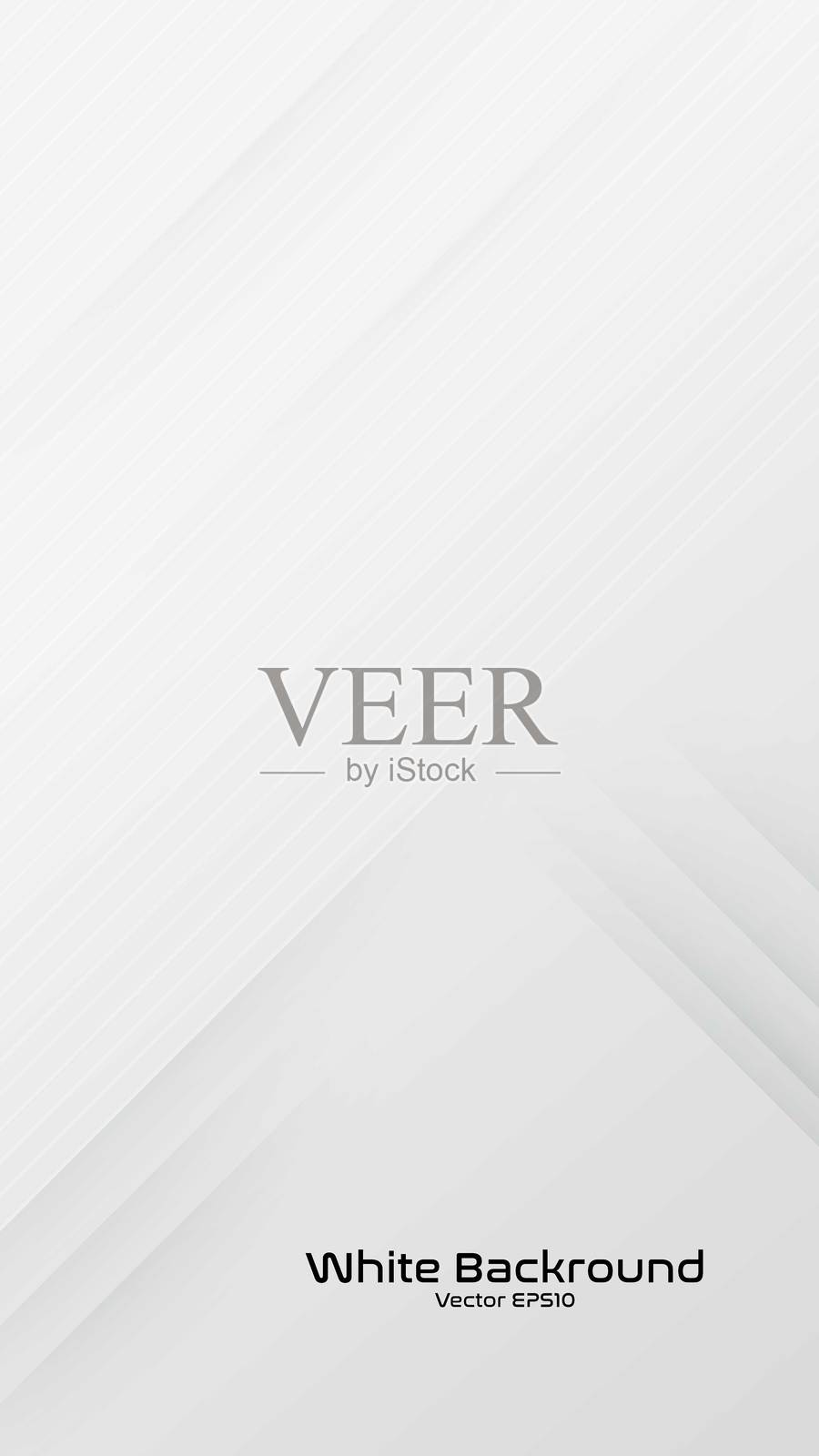 抽象白色背景 - 几何纹理 - 垂直背景矢量 EPS10插画图片素材
