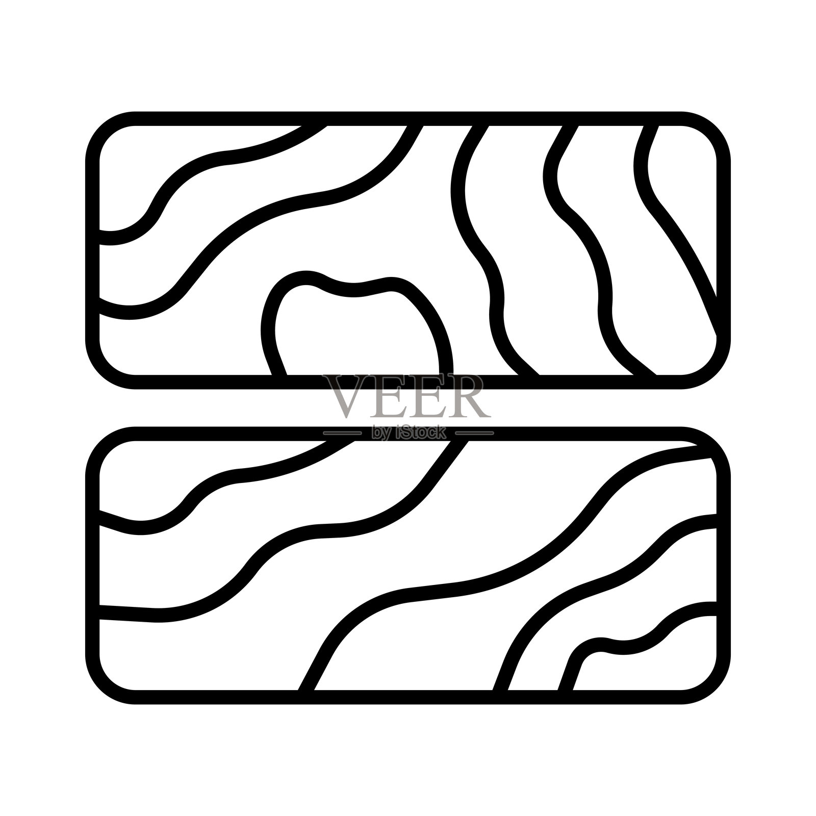 鲑鱼图标插画图片素材