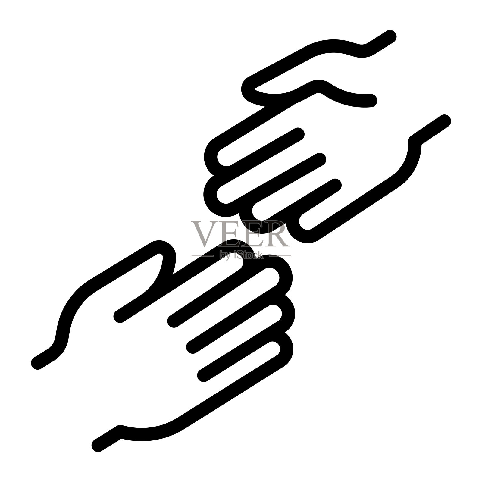 关怀图标插画图片素材