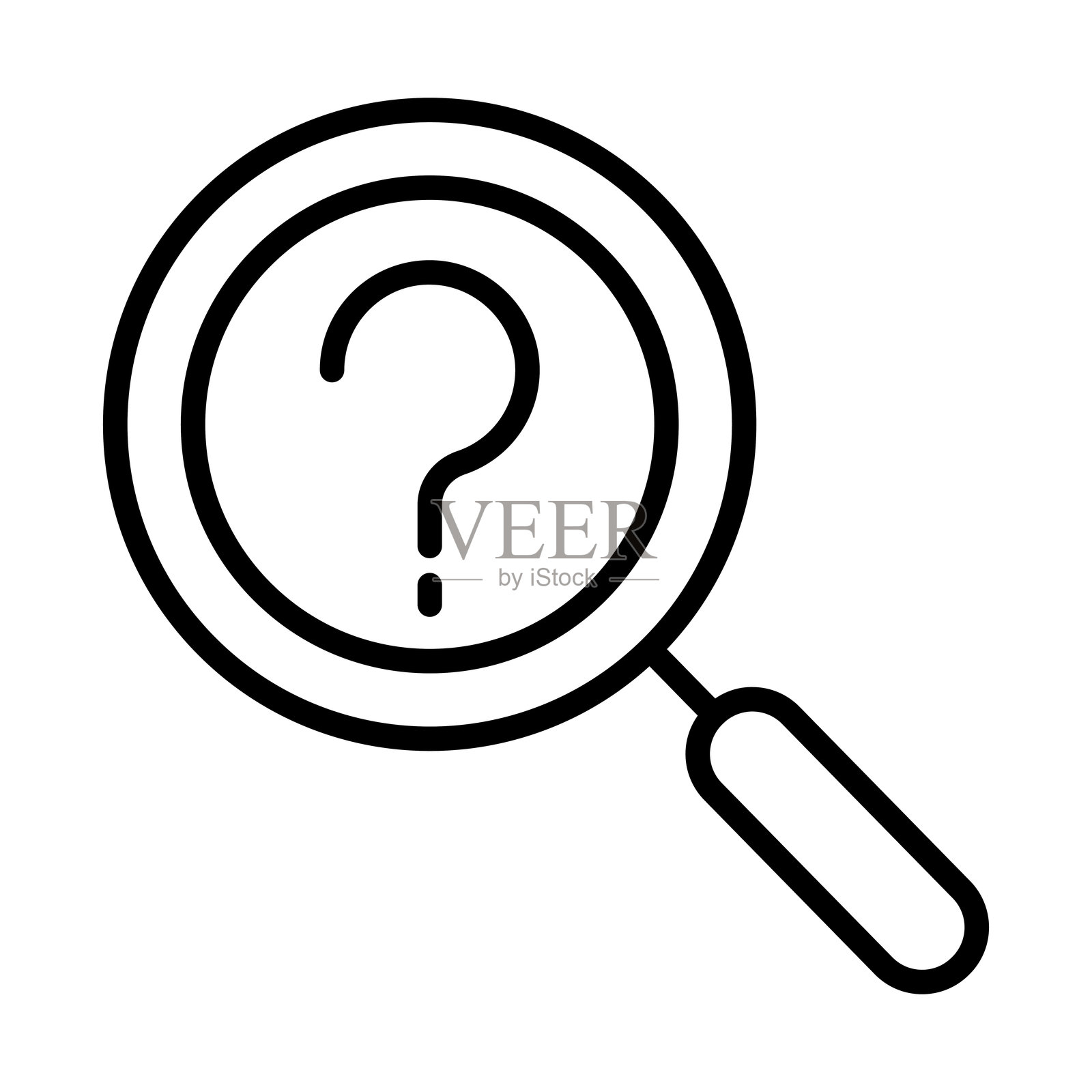 搜索图标插画图片素材