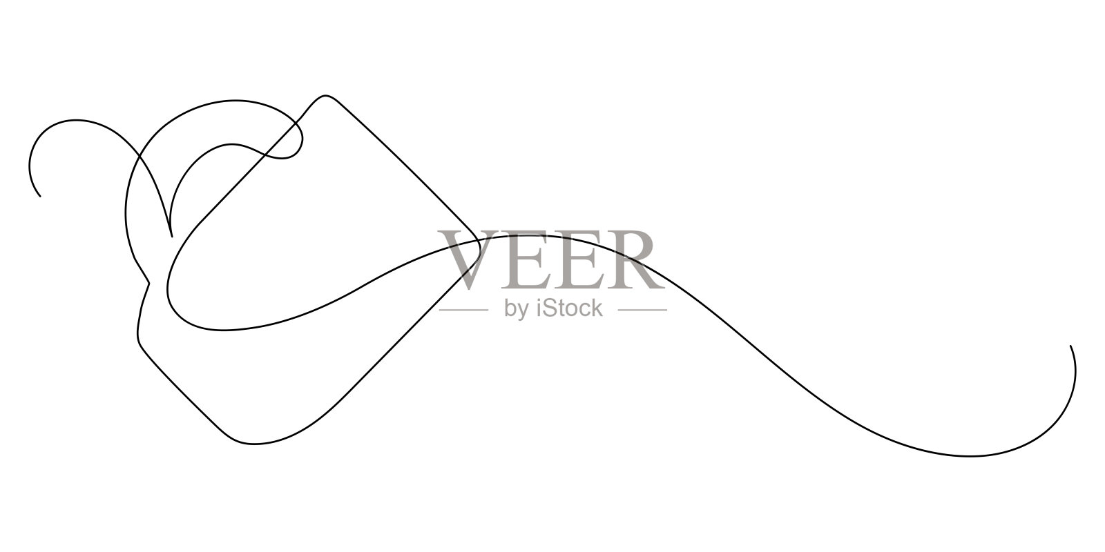 茶杯或咖啡杯插画图片素材