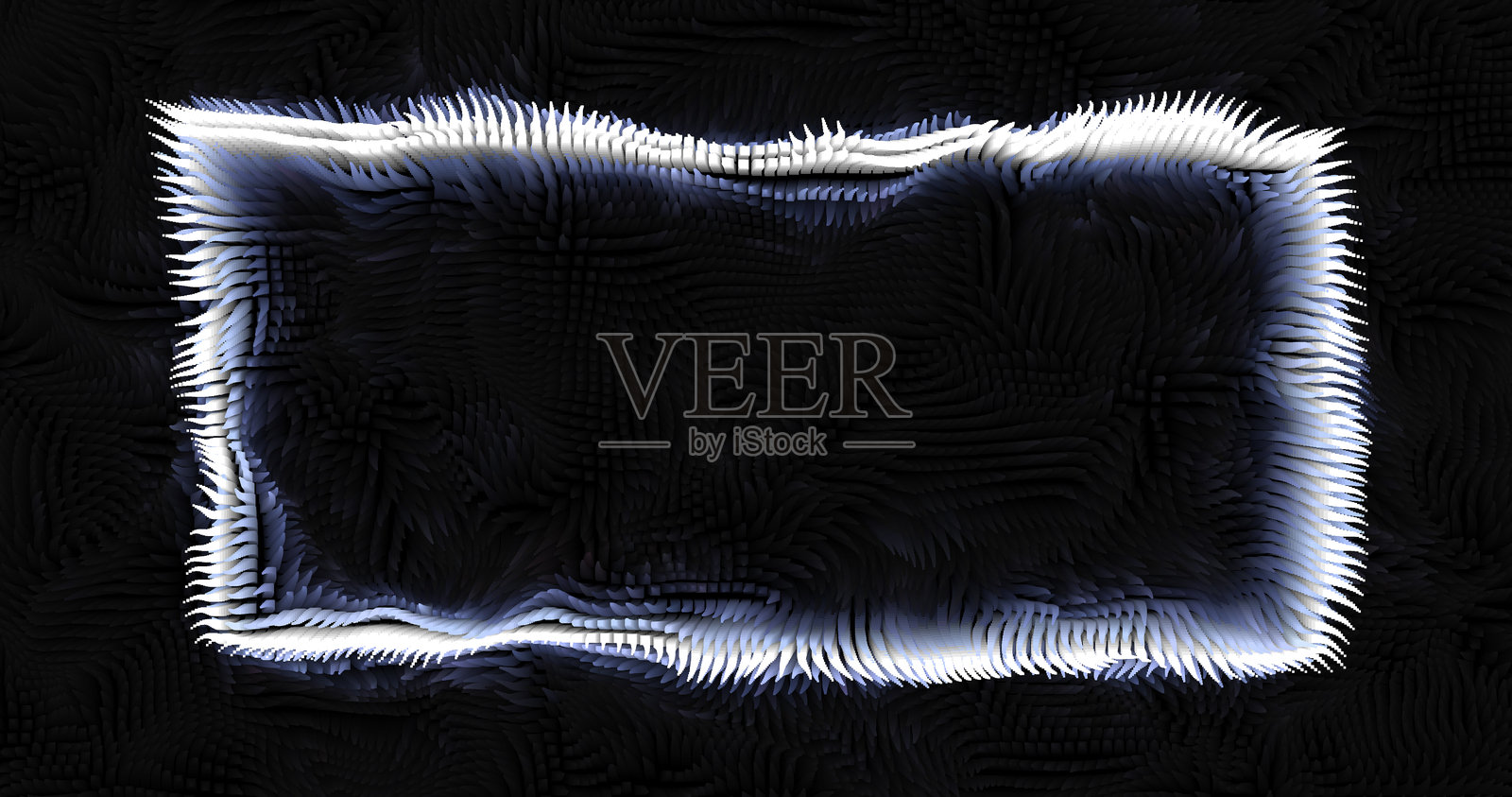 色彩斑斓的抽象纹理，采用渐变流动和三维结构，模仿液体或风的运动。鲜艳的色彩、立体波浪和数字噪声营造出深度和动态感。非常适合用作背景、封面、网页设计和排版。插画图片素材