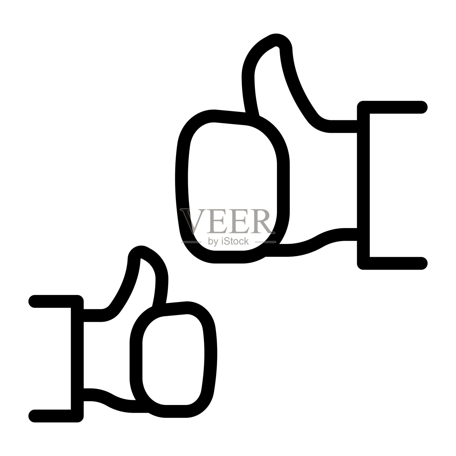 反馈图标插画图片素材