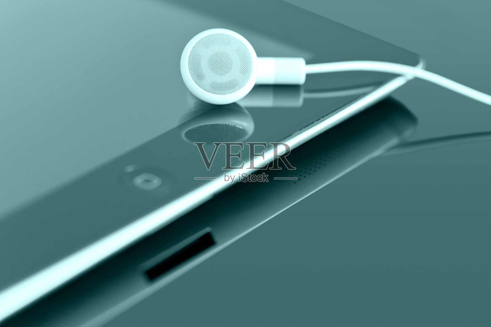 分色调的苹果iPad照片摄影图片