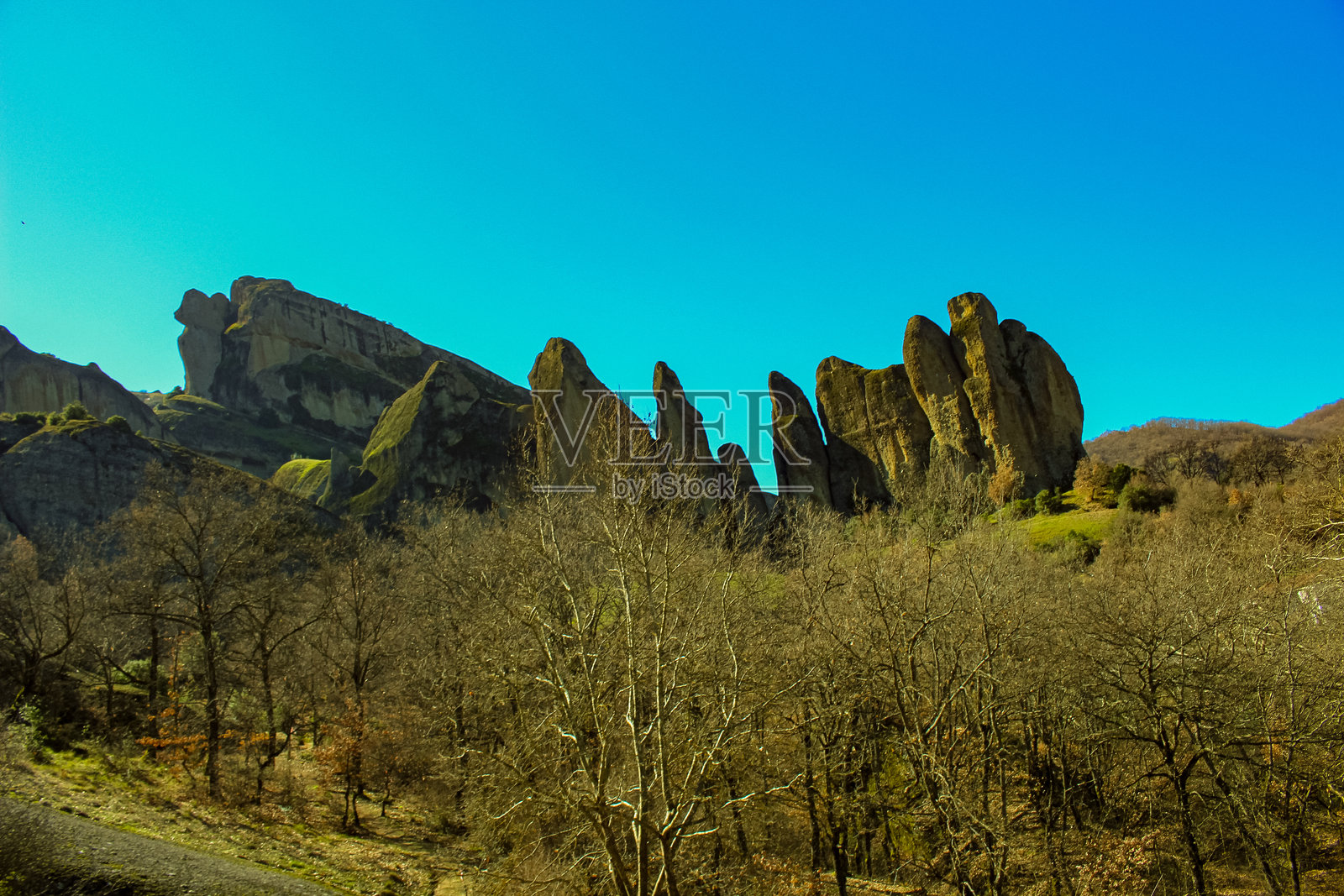梅泰奥拉，背面照片摄影图片