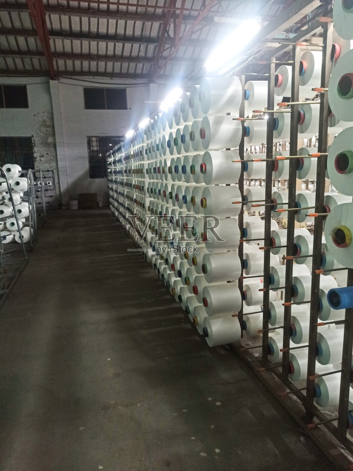 纺织车间照片摄影图片