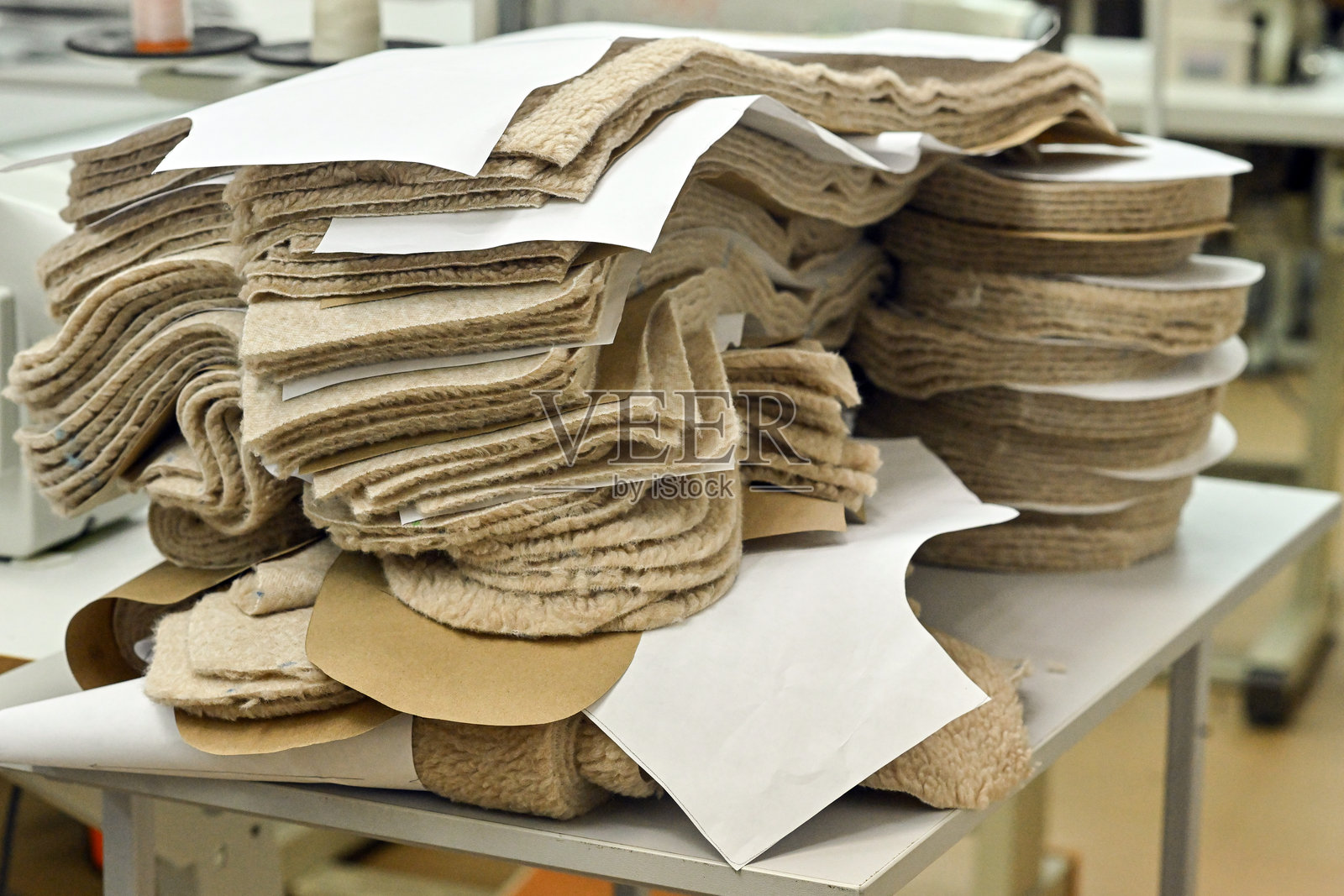 缝纫工厂照片摄影图片