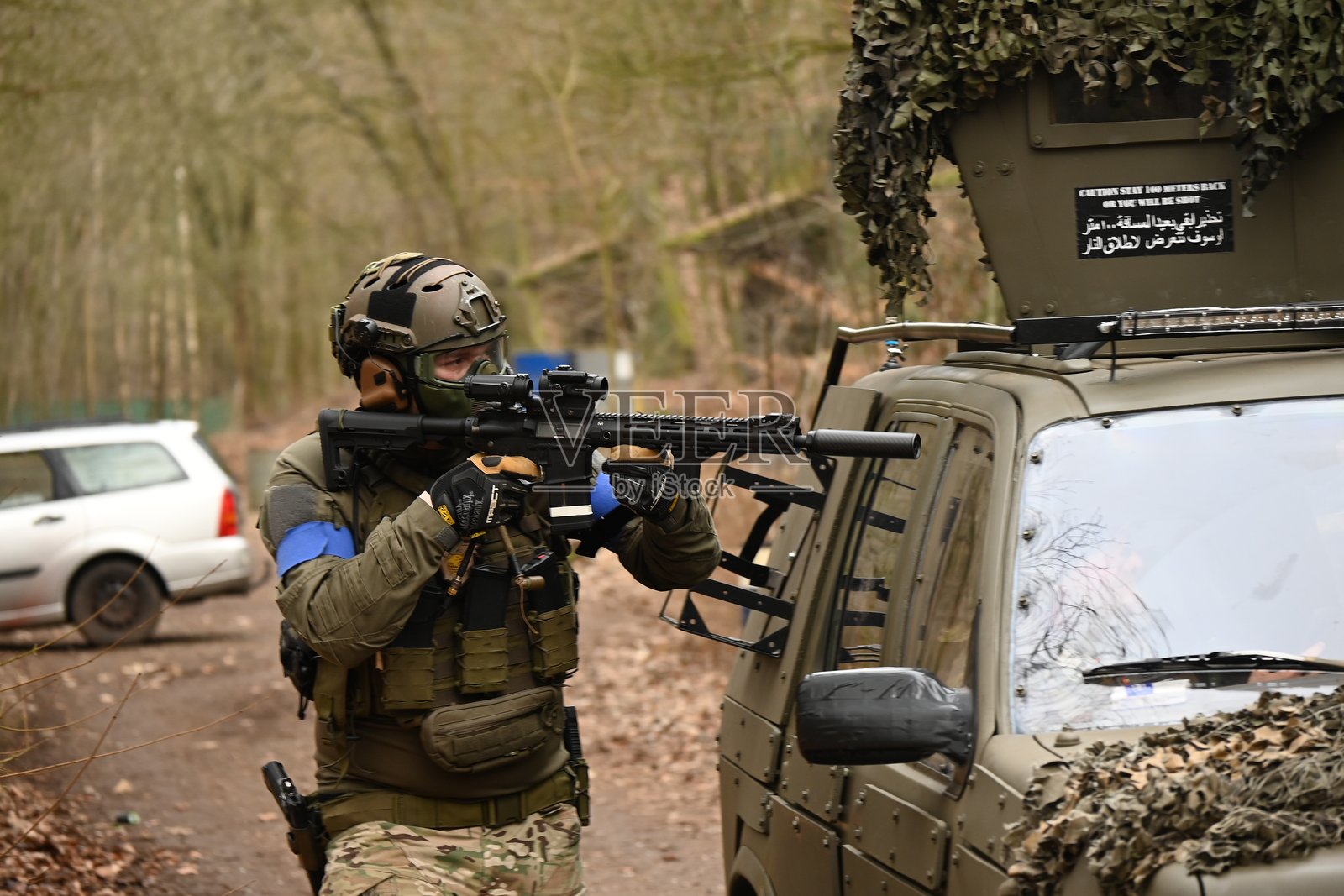 用于气枪运动的技术车辆照片摄影图片