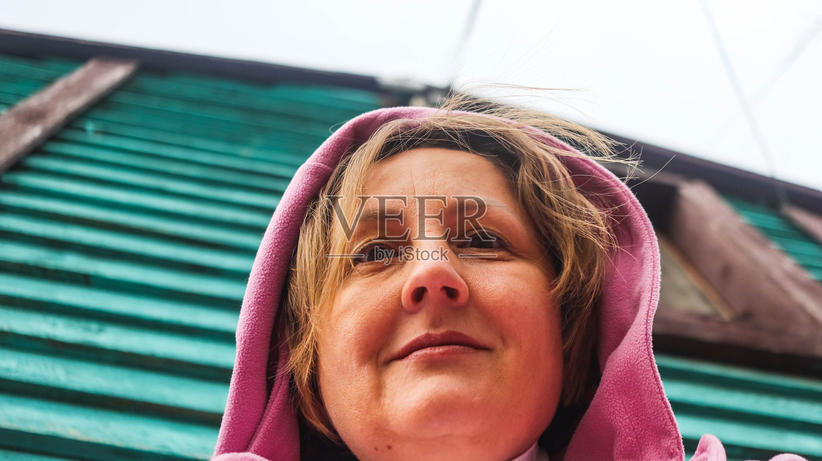 40-45岁欧洲外貌女性特写肖像照片摄影图片