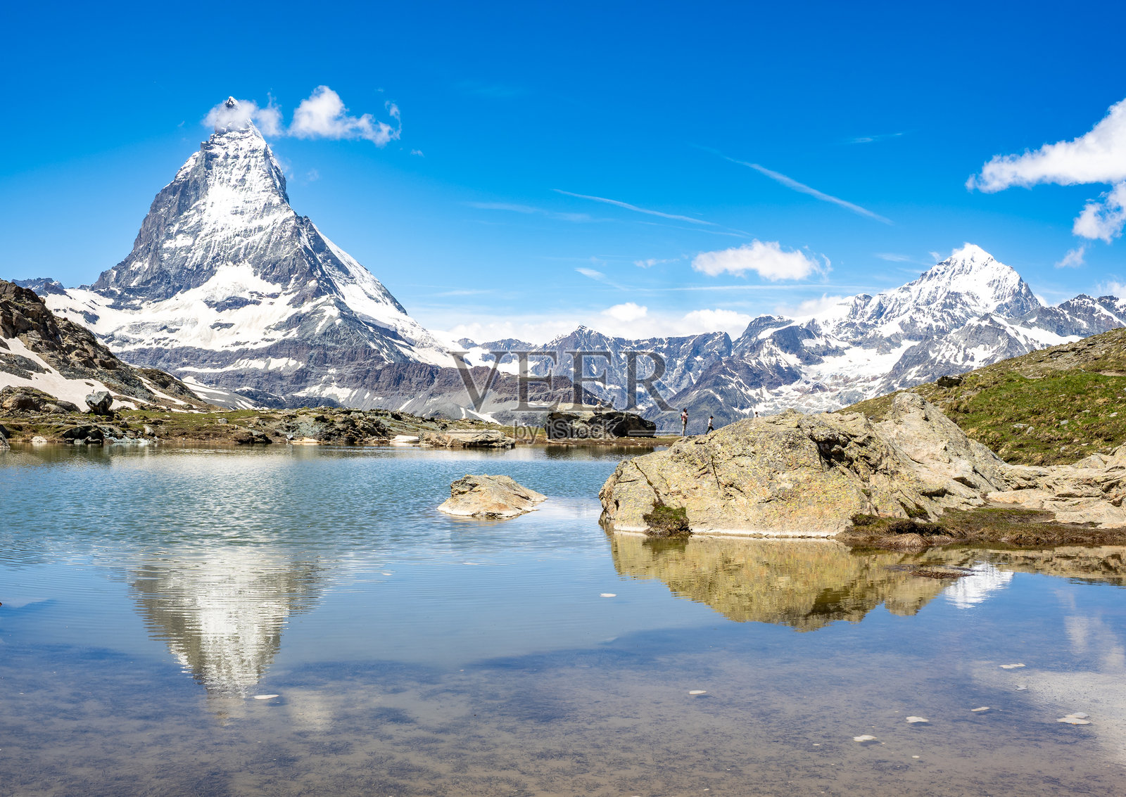 从戈尔内格拉特俯瞰马特洪峰（切尔维诺），瑞士照片摄影图片