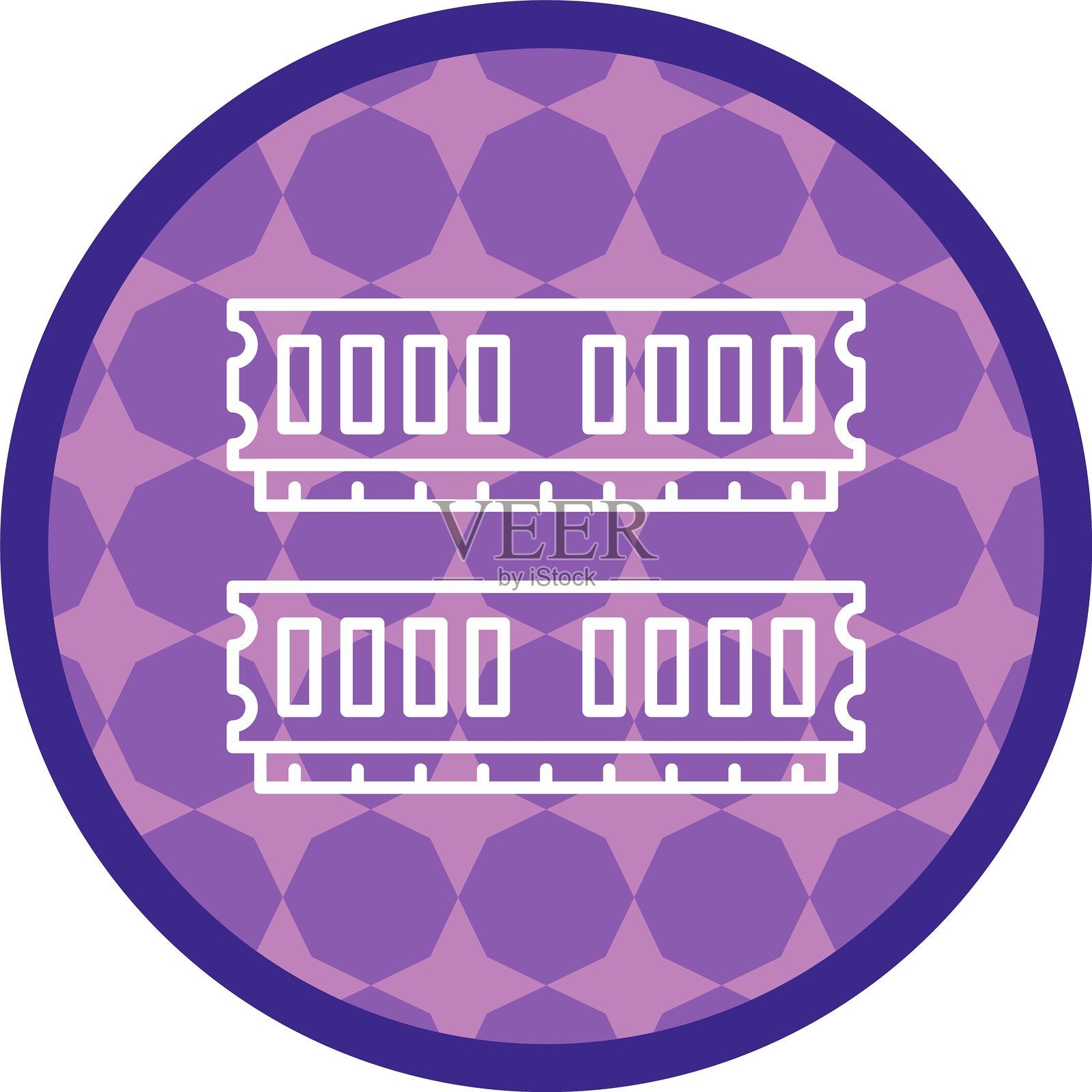 RAM内存图标插画图片素材