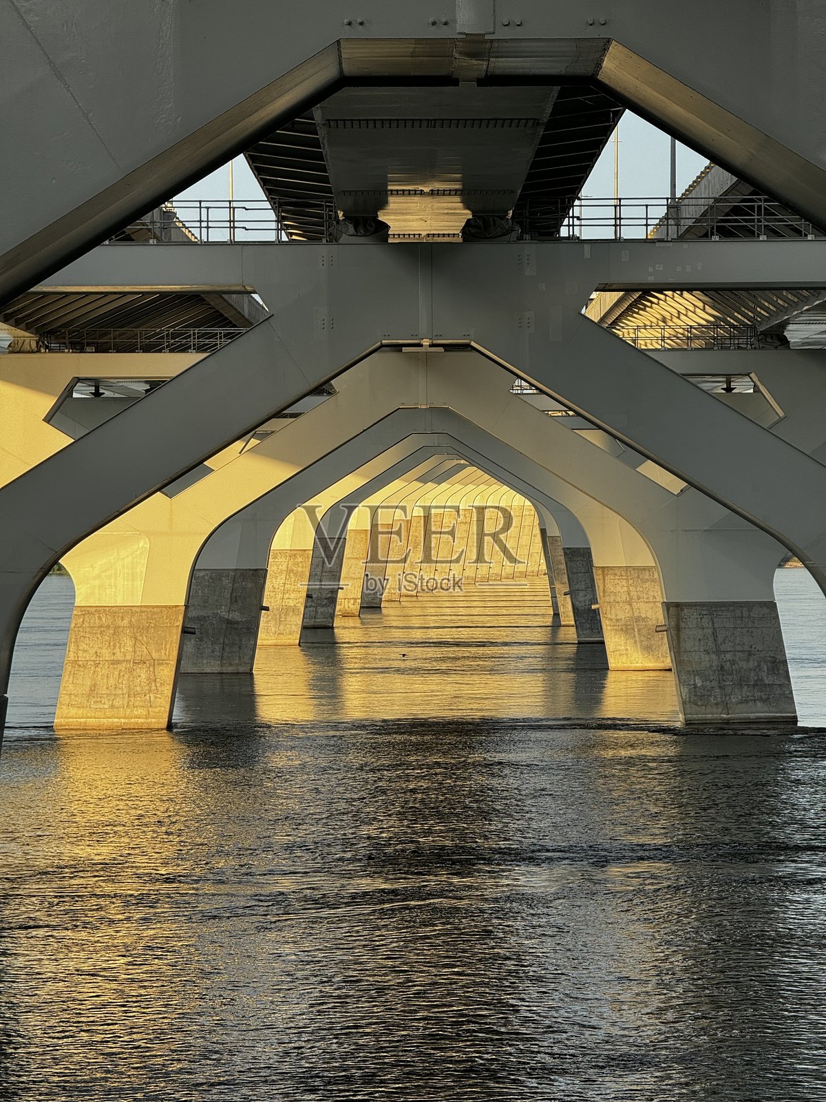 尚普兰大桥 - 蒙特利尔照片摄影图片