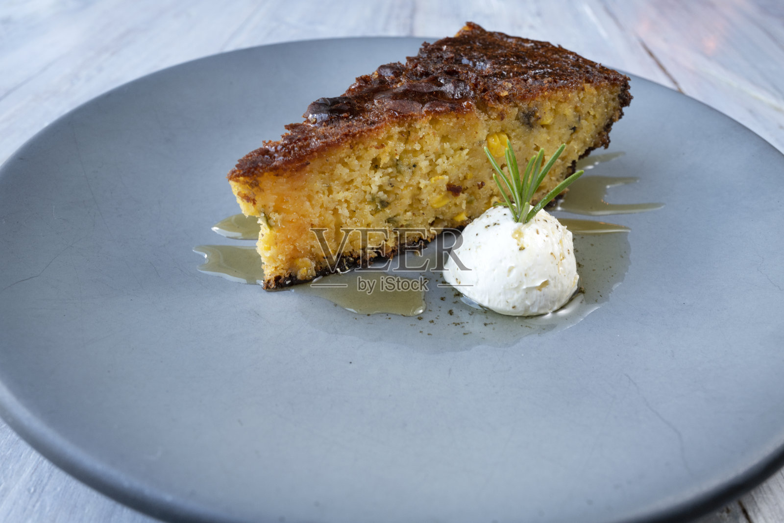 玉米面包特写照片摄影图片