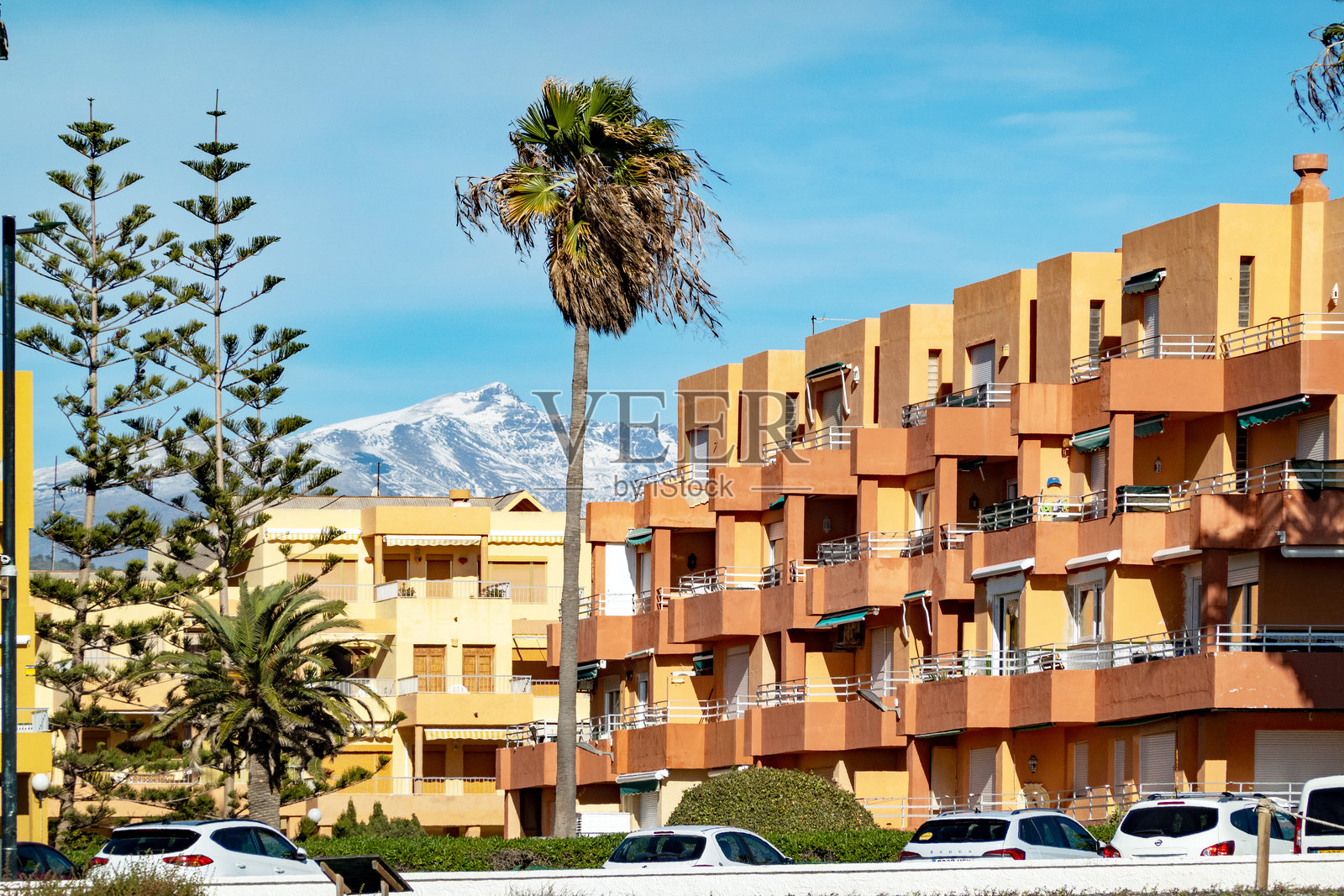 安达卢西亚的冬天照片摄影图片