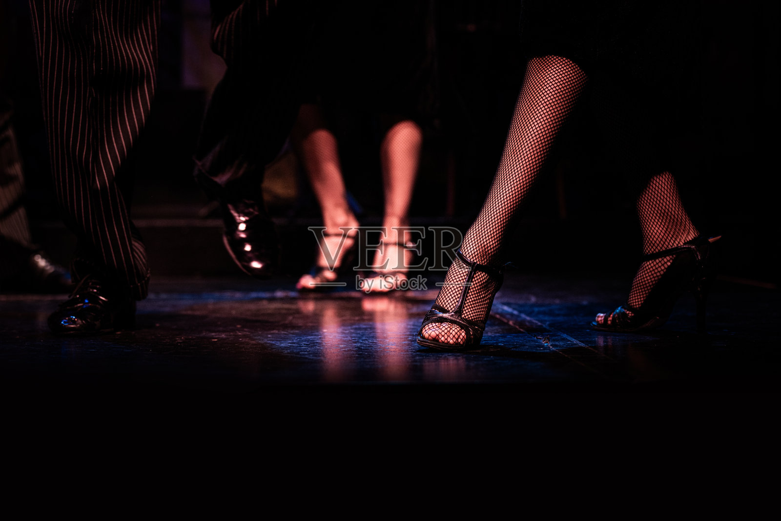 探戈舞者情侣照片摄影图片