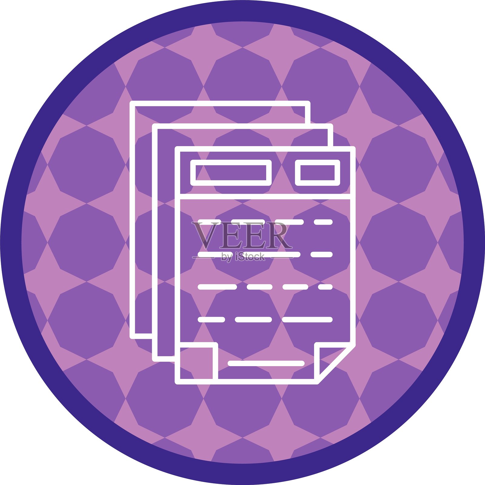 文档图标插画图片素材