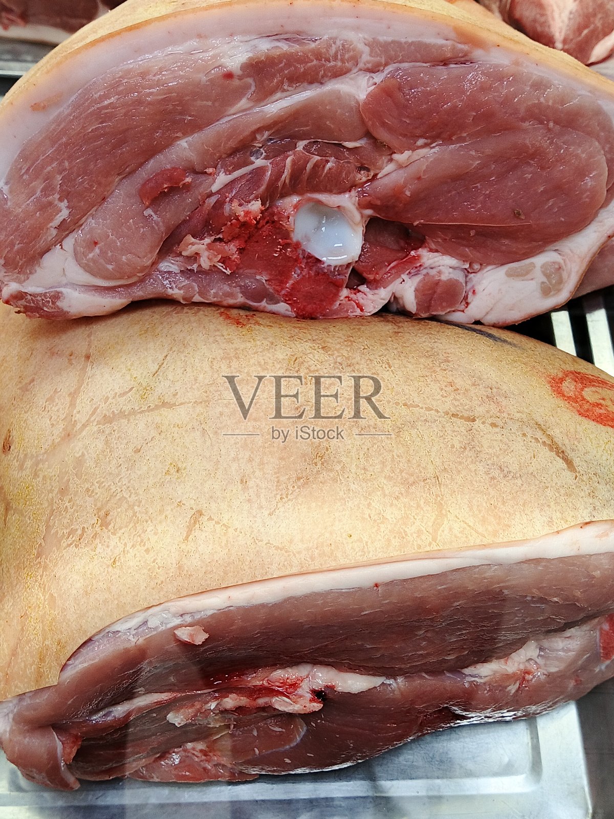 猪肉火腿照片摄影图片