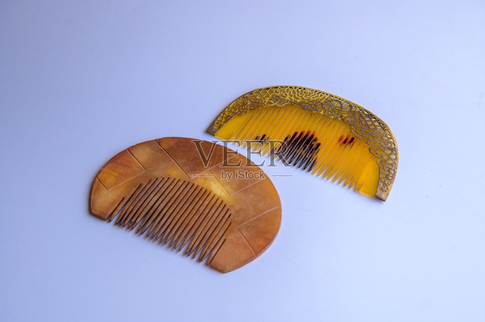 古董梳子照片摄影图片