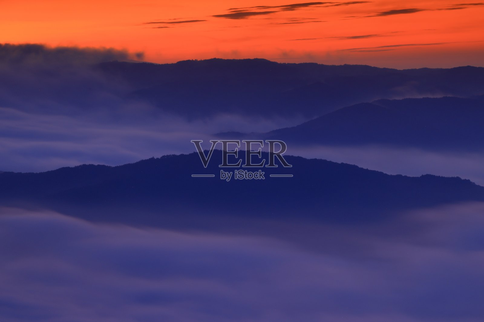 日出与云海照片摄影图片