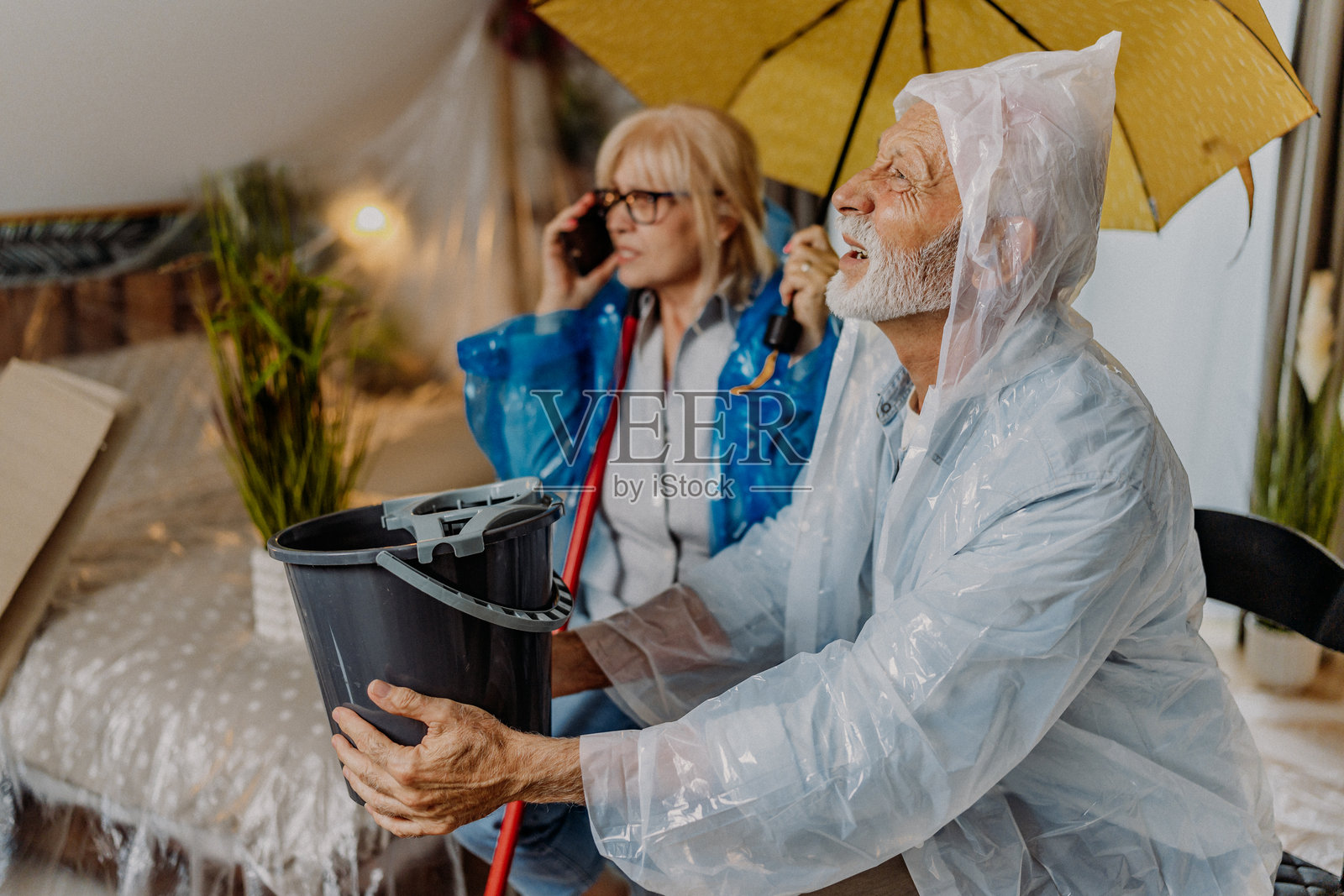 水损坏照片摄影图片