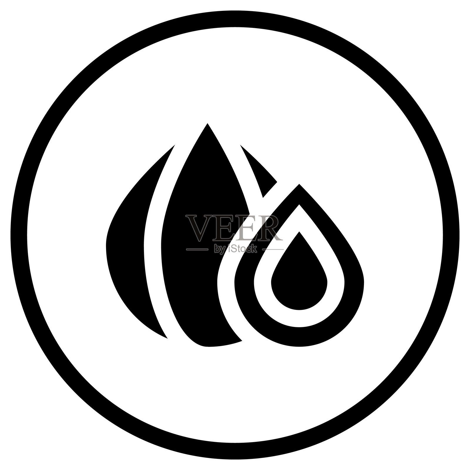 无花果矢量图标设计插图插画图片素材