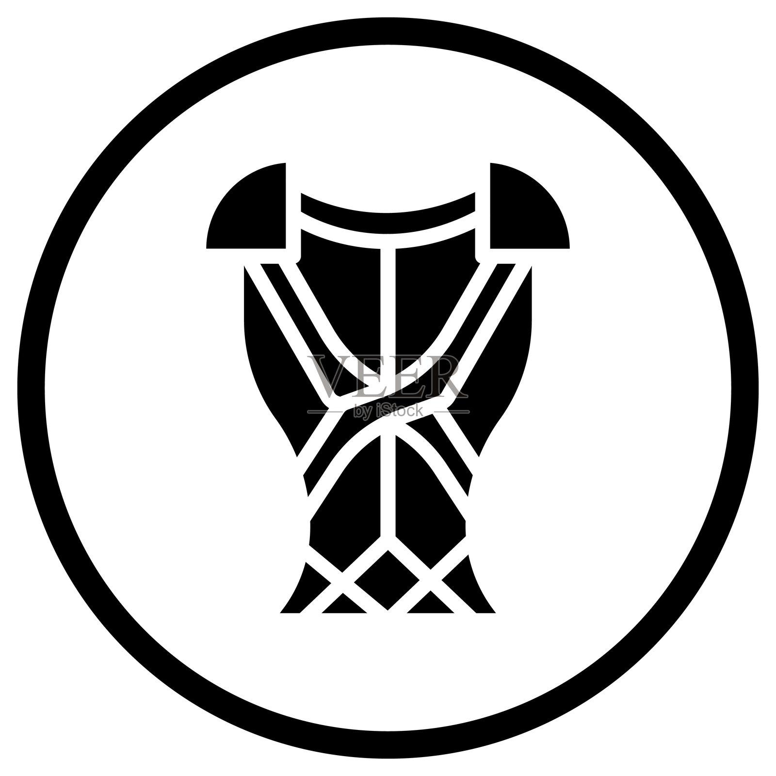 盔甲矢量图标设计插图插画图片素材