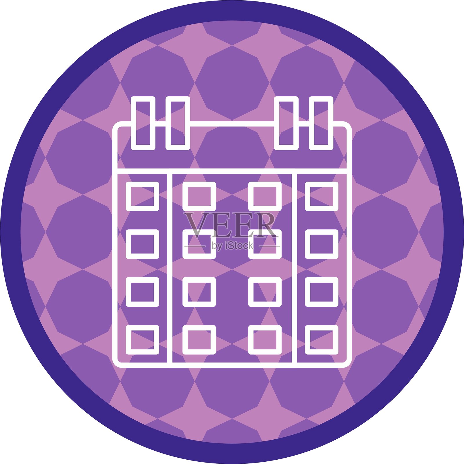 日历图标插画图片素材