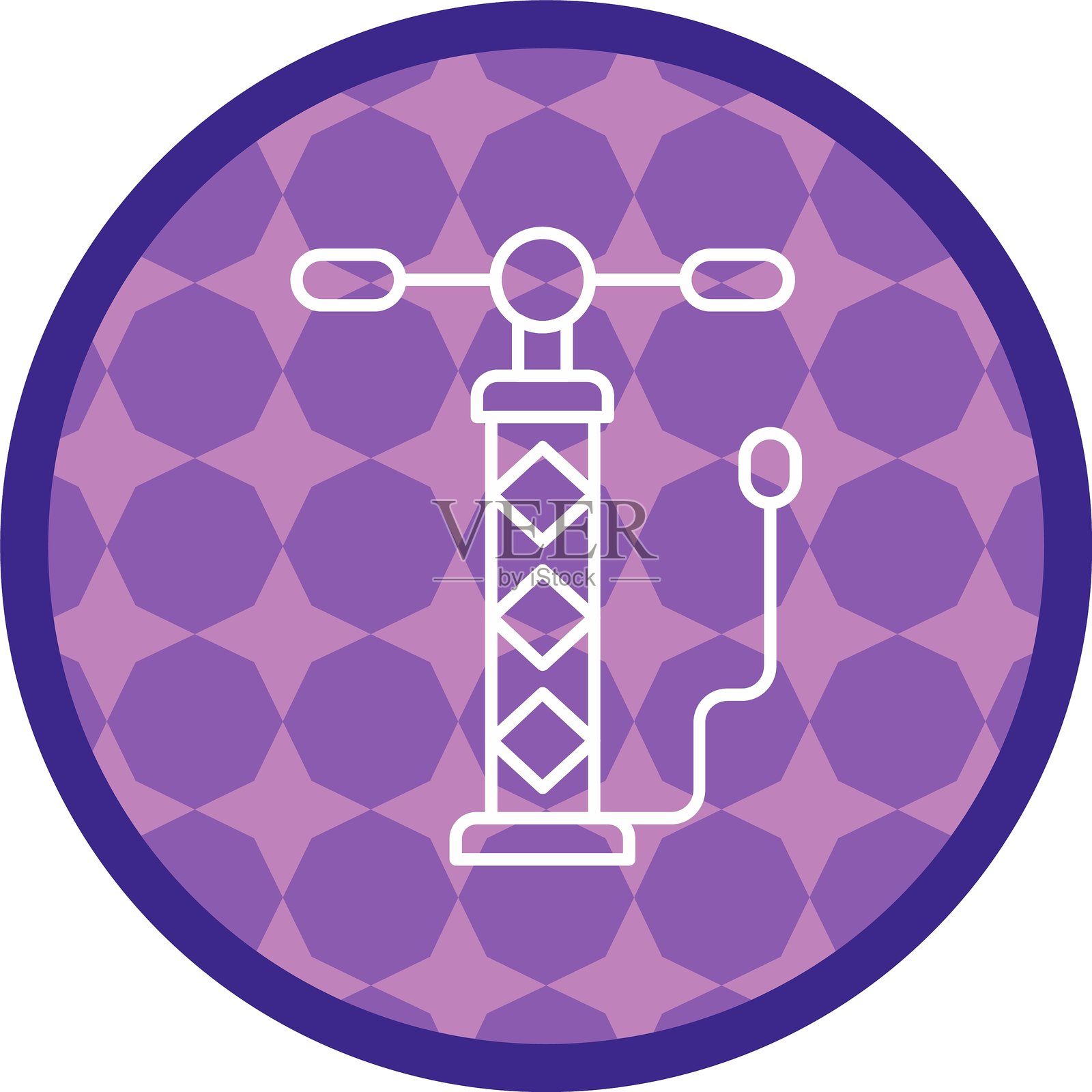 气泵图标插画图片素材