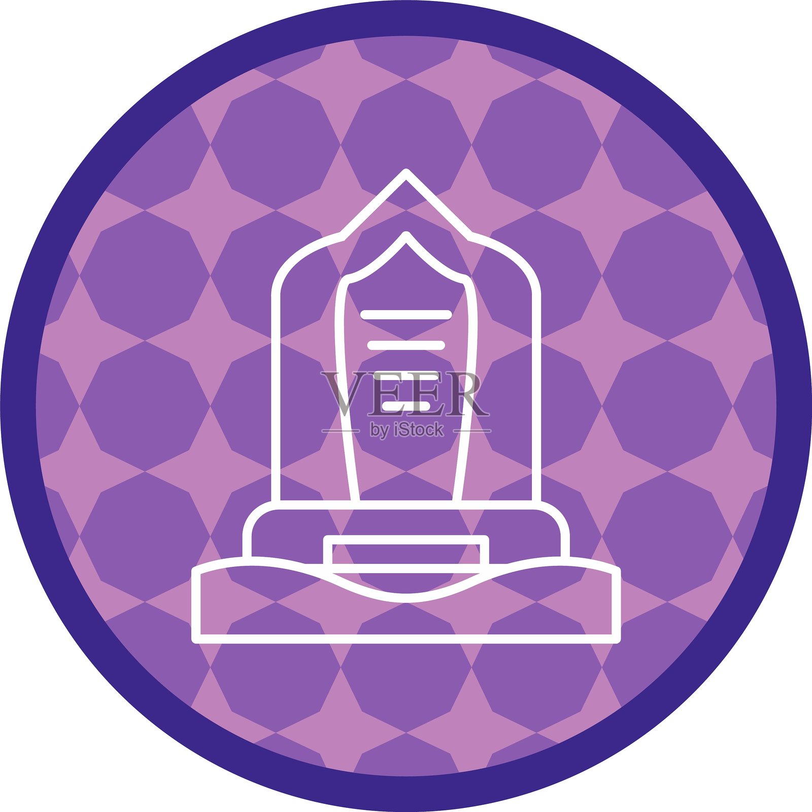 雕像图标插画图片素材