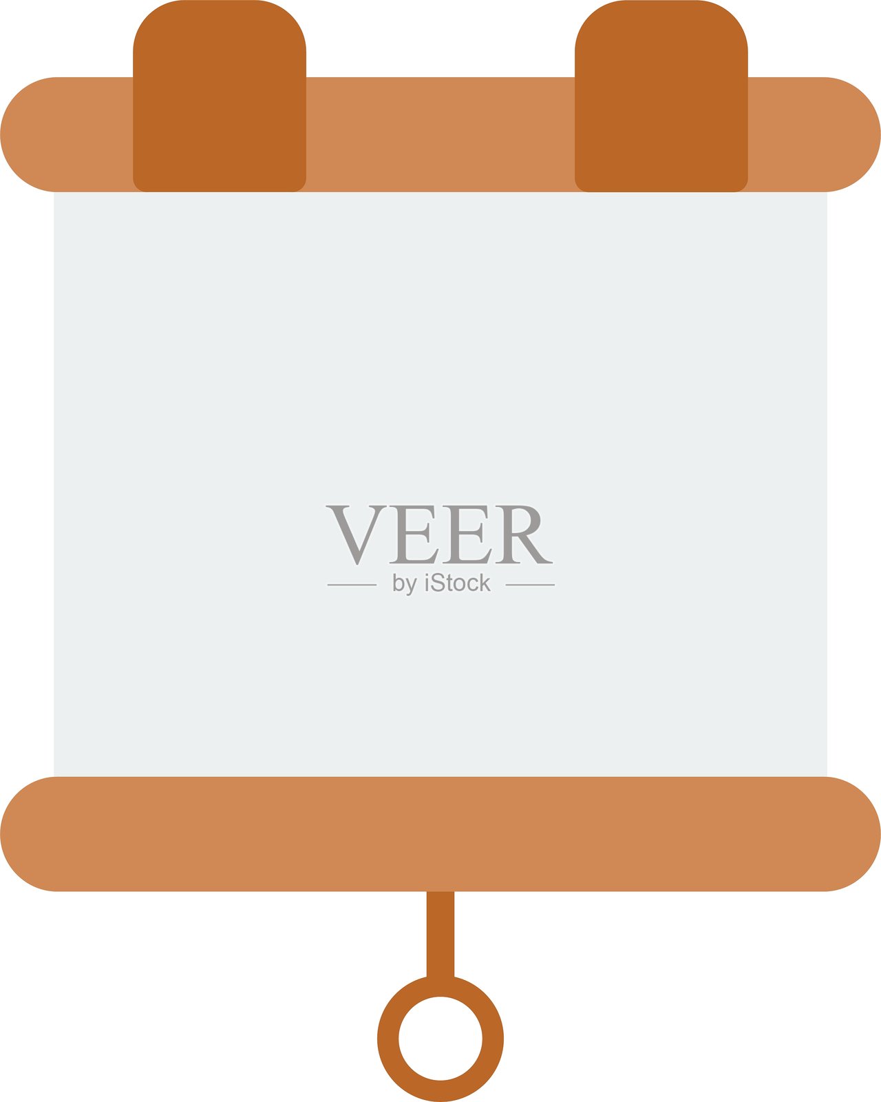 投影幕布图标插画图片素材