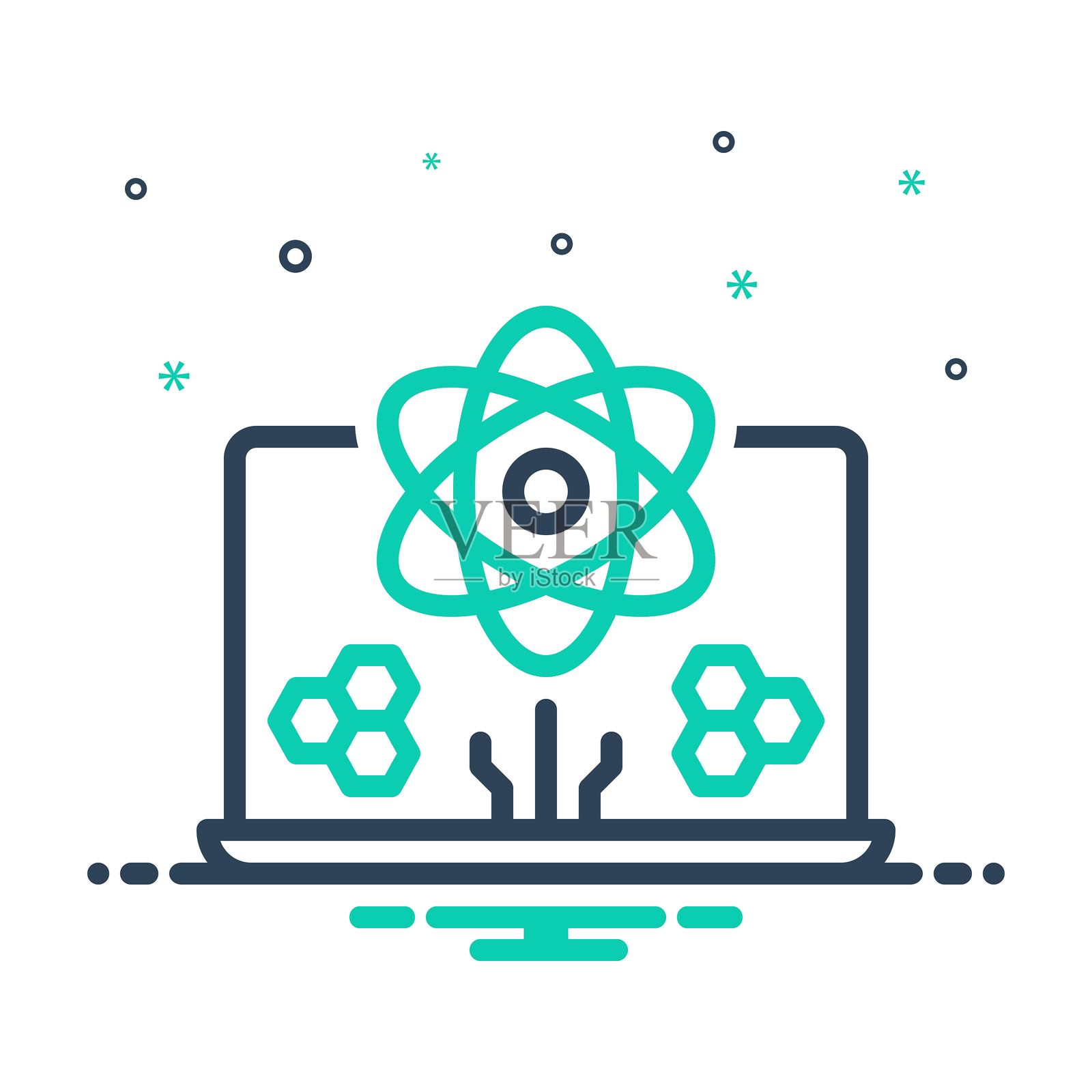 计算机科学插画图片素材