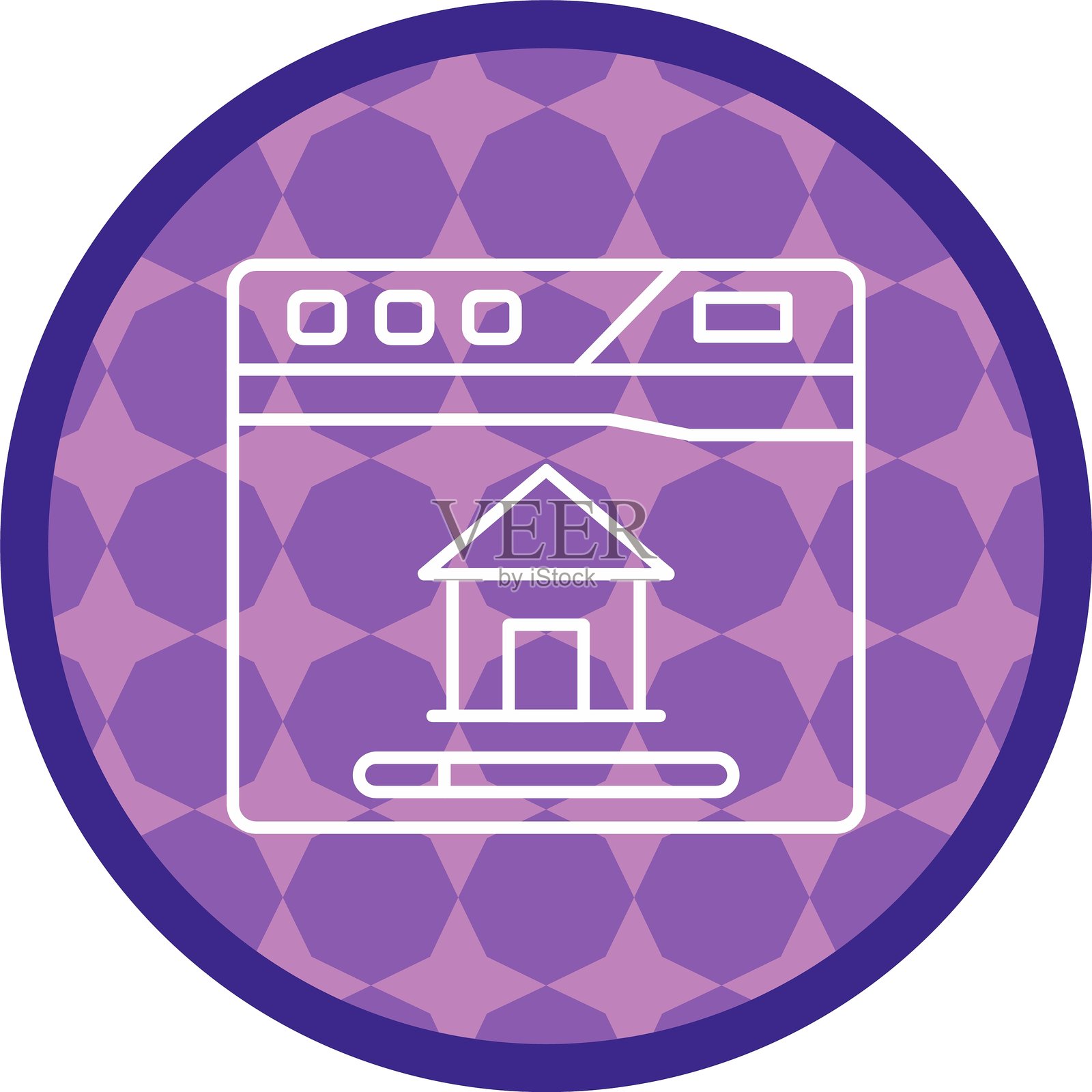 主页图标插画图片素材