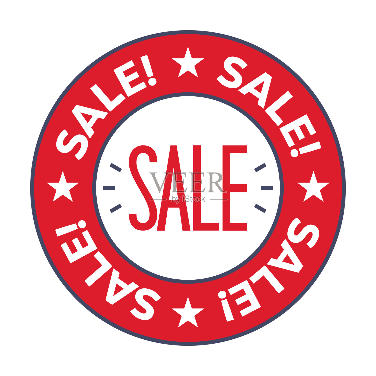 促销徽章插画图片素材