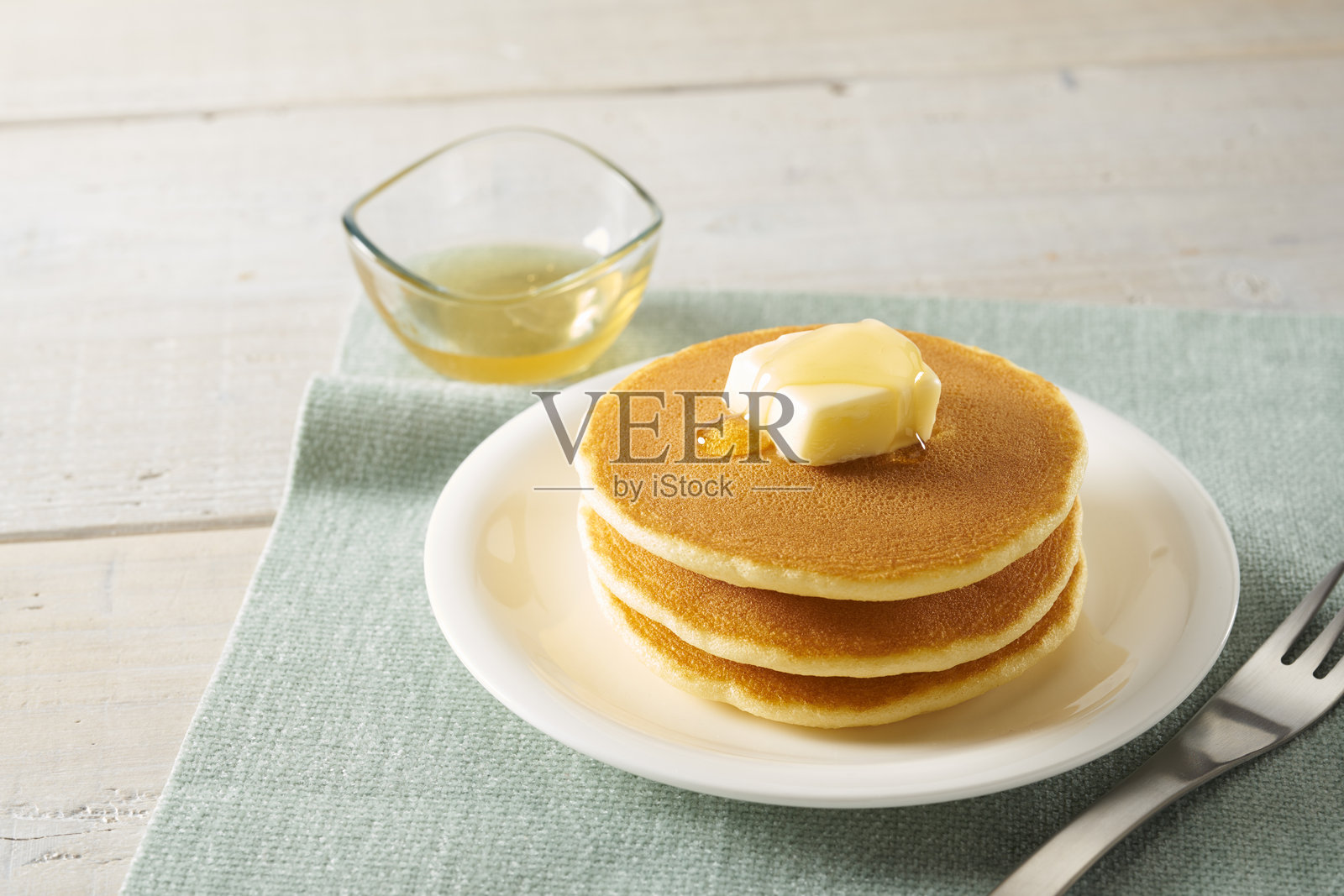 柔软丰盈的煎饼图像照片摄影图片