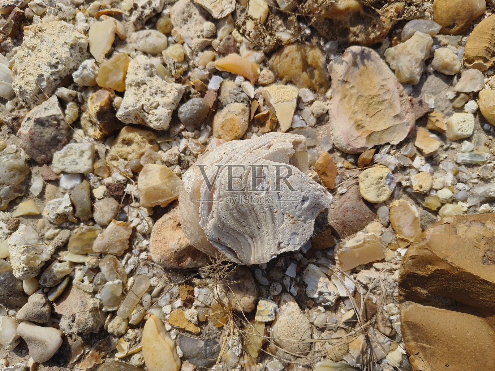 五彩石头的土地照片摄影图片