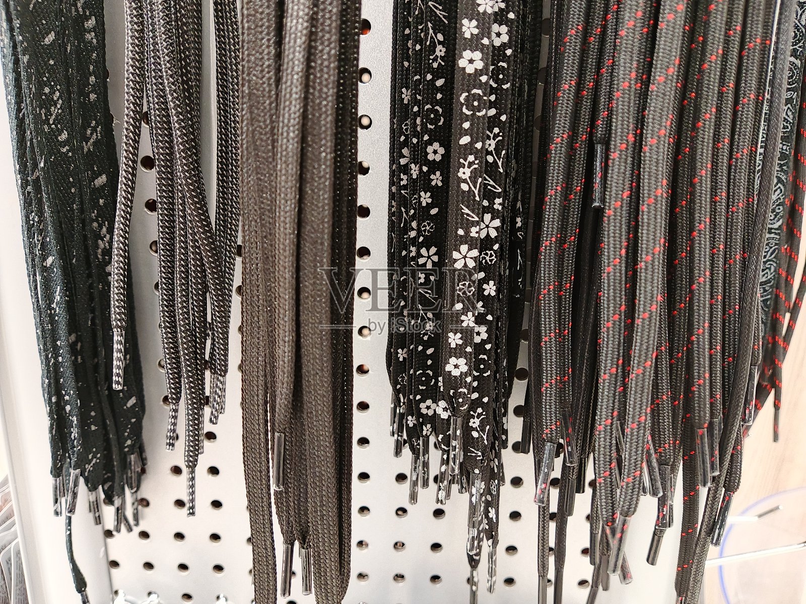 鞋带照片摄影图片